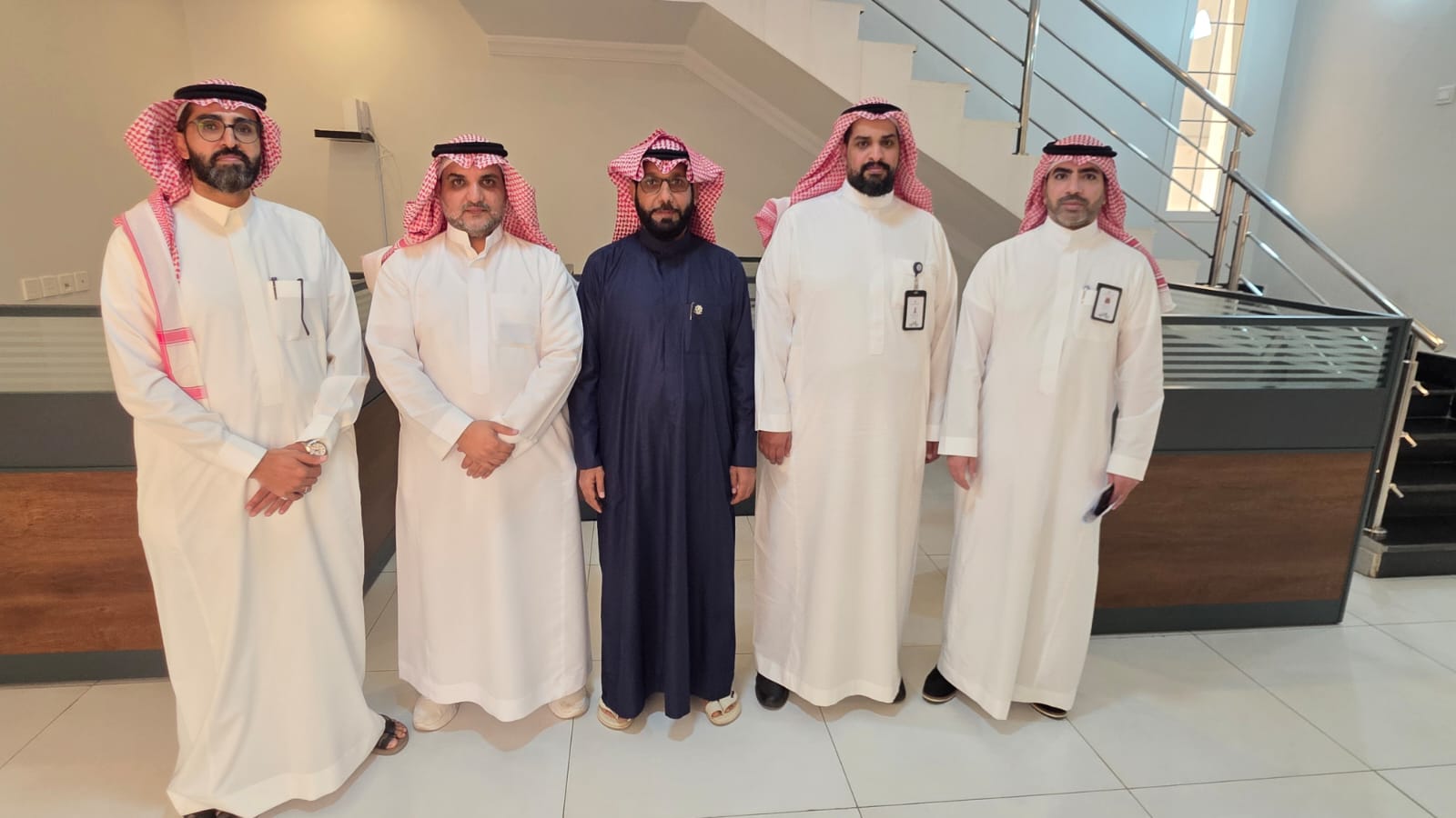 وفد من الكلية التقنية بجدة 4